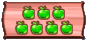 緑りんご