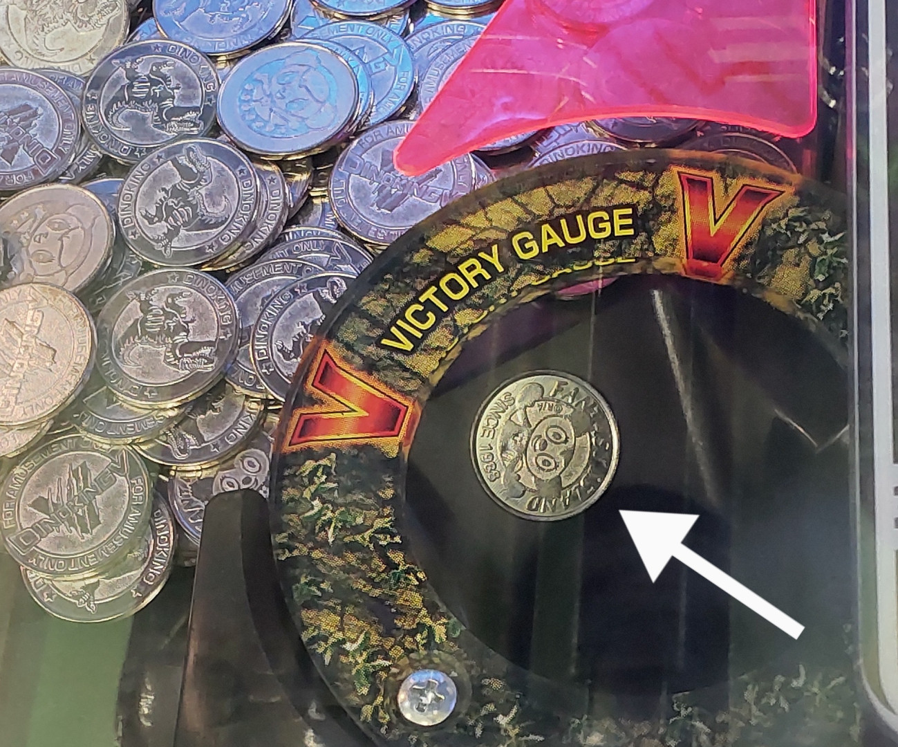 ダイノキングビクトリー 攻略・雑談 メダルゲームファン掲示板