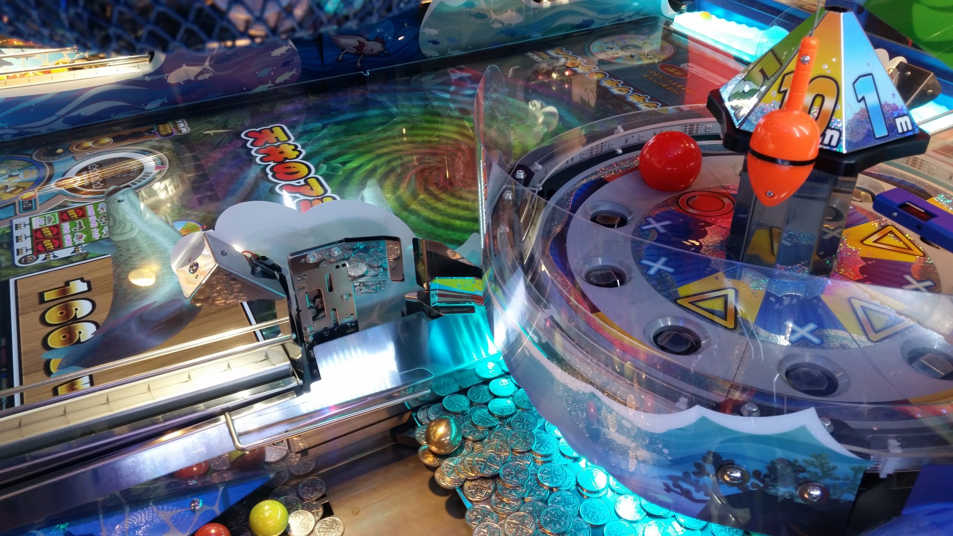 レッ釣りgo 攻略 雑談 メダルゲームファン掲示板