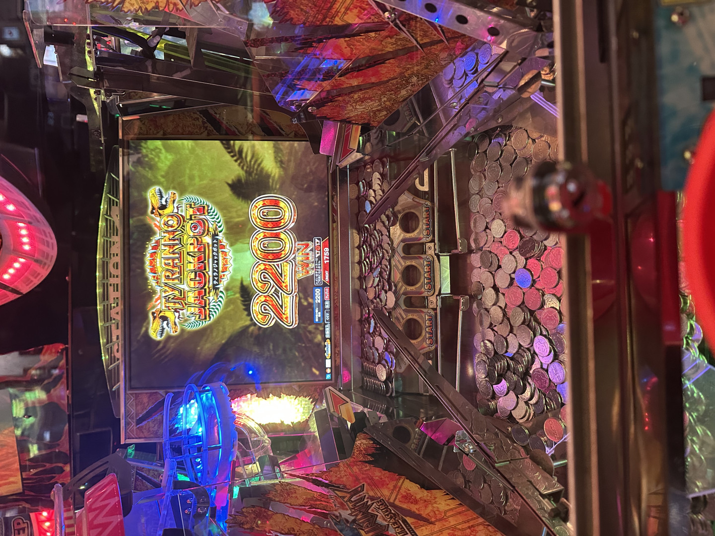 フォーチュントリニティ6ジュラシックトレジャー メダルゲームファン掲示板