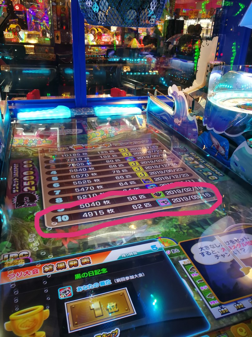 レッ釣りgo 攻略 雑談 メダルゲームファン掲示板