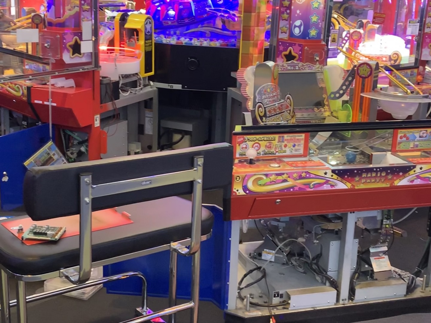 メダルゲーム マリコロクルーンユニット＋ボール上昇機 メダルゲーム マリコロクルーンユニット＋ボール上昇機