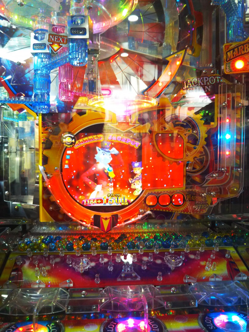 マーブルフィーバー センターJP払い出し Medal game Marble fever